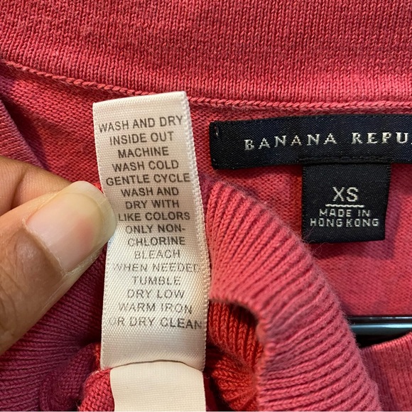 Banana Republic Pink Sweater Cardigan - Picture 6 of 8